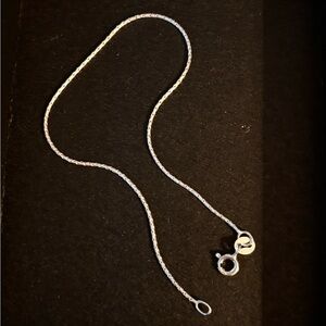 Dainty Silver Chain bracelet